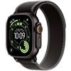 APPLE Watch Apple Watch Ultra 3 (2025) 5G 49mm Black Titanium Case with Trail Loop M/L - Black/Charcoal