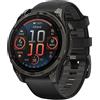 Garmin Watch Garmin Fenix 8 GPS 47mm Silicon Black Band - Black