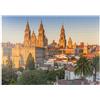MyPuzzle.com MyPuzzle Cattedrale Di Santiago De Compostela La Sera - Premium 1000 Pezzi Puzzle - MyPuzzle Collezione speciale di Puzzle Galaxy