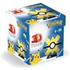 Ravensburger - Puzzle 3D Pokémon Quick Ball Gialla-Blu, 54 Pezzi, 6+ Anni | Puzzle 3D Pokémon Quick Ball gialla-blu da 54 pezzi, gioco creativo e divertente per bambini dai 6 anni, ideale come regalo.