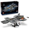 LEGO Marvel Elivelivolo S.H.I.E.L.D. 76354 | Set per adulti, kit fai da te, 6 minifigure tra cui Captain America e Nick Fury, decorazione casa, idea regalo, 3057 pezzi