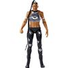 Mattel WWE - WrestleMania Personaggio Bianca Belair Snodato, Giocattolo per Bambini 6+ Anni, HDD79