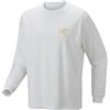 Arc'Teryx T-shirt Kragg Cotton Uomo White Light/Larch