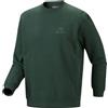 Arc'Teryx Maglia Embleme Fleece Crew Uomo Dark Jade