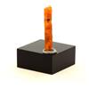 A Bijoux Pietre E Minerali. Cianite Arancione. 2.61 Ct. Sangulungulu Hill, Loliondo, Tanz