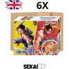 BANDAI ONE PIECE CARD GAME SET SAIL DECK SD01 SEALED CASE 6x SD01 ENGLISH ENG