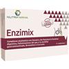 Aqua Viva Srl Nutrifarma Enzimix Integratore Enzimi Digestivi Per Gonfiore E Digestione 30 Compresse