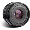 7Artisans 50 mm f/1,8 Sony attacco E"
