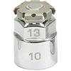 KS Tools 503.4293 Adattatore portainserti GEAR 10mmx13mm