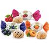 Virginia - Soffici Amaretti Assortiti alla Frutta - 250 grammi