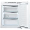 Bosch Hausgeräte GIV11ADC0 Serie 6 Congelatore da incasso, A+++, 95 kWh/anno, 70 l, LowFrost, FreshSense, 72 x 56 (EEK C)