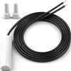 DZBQ 12002355 Kit di ricambio per termistore per frigorifero Whirlpool, per modelli WRF535SMBM00, WRF555SDFZ05, WRF736SDAM14 e altri