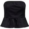 ONLY ONLLOWA Top a Tubo | Regular Fit, Senza maniche, Casual, Temperatura massima 30°C ciclo delicato