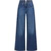 BRAX Style.Morgan Heritage Denim Wide Leg Pantaloni Donna
