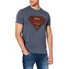 Superman T-Shirt Superman T-Shirt Uomo (Pacco da 1)