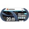 Gardena Liano Xtreme 1/2 pollici, set da 20 m: tubo da giardino in tessuto molto robusto, per rubinetti interni, con tubo interno in PVC, peso ridotto, resistente alle intemperie (18470-20)