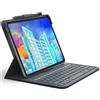 ZAGG Tastiera Messenger Folio 2 Apple iPad 10.9 (10. Generazione) Anthrazit Regno Unito