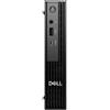 Emc DELL Pro QCM1255, processore AMD Ryzen™ 5 PRO 8500GE, 16 GB di RAM DDR5-SDRAM, SSD da 512 GB, Windows 11 Pro, mini PC, colore nero