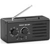 OEM Radio portatile AM/FM con caricabatterie USB e cuffie, ideale per il campeggio e per l'uso domestico