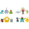 Jazwares Set da 3 action figure Pokémon Battle Figure, versione 29, assortimento (4)