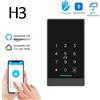 StarTech Controllo accessi - Sblocco porte - Bluetooth 4.1 - Lettore di impronte digitali - Carta RFID 13,56 MHz - Codice PIN - Grado di protezione IP66 - Alimentazione DC 12 V