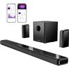 Selius Soundbar per TV - Sistema audio per TV - Soundbar - Sistema surround - Set surround