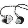 Selius Auricolari in-ear ibridi - Auricolari intraauricolari - Cuffie cablate - Auricolari IEM - Cuffie in-ear - Argento