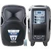 Selius Amplificatore - Altoparlante attivo - Altoparlante - Diffusore - Impianto audio - 300 W - Bluetooth, USB e SD