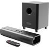 Selius Soundbar - Soundbar con subwoofer - Soundbar per TV - Soundbar Bluetooth - Sistema audio surround