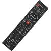 VINABTY EUR7729KE0 Telecomando sostituito -VINABTY-fit per Panasonic DVD HDD TV Recorder telecomando EUR7729KB0 EUR7721X10 DMR-EH50 DMR-EH50S DMR-E55P9 DMR-E55S DMR-ES10 DMR-EH60