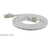 wantecWire Cavo Patch Extra Sottile Cat.7, Spina Cat.6 SSTP schermata, Lunghezza 0,1 m, Grigio