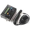 Asyduey Ricetrasmettitore UsDX SDR QRP da 5 W QCX-SSB A SSB Ricetrasmettitore HF all Mode A 3 Bande con Microfono Portatile