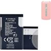 HIGHAKKU Batteria di ricambio BL-4C compatibile con smartphone Brondi Amico President BIGFP800AA