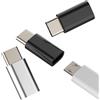 HOYULLI Adattatore Micro USB Femmina A USB C Maschio(3Pack)per Apple IPhone Ricarica Tipo C Convertitore Type-c Da Cavo MicroUSB Android Connettore Caricabatterie Compatibile Per Samsung Adattatori iPad to-tp