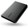 Toshiba Canvio Basics 1TB Hard Disk Esterno Portatile, HDD 2.5, USB 3.2 Gen 1, Alta Velocità, Autoalimentato, Compatibile con PC Windows, Mac, e Console - HDTB510EK3AA
