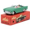 Solido Simca Oceane, Cabrio, 1959, Serie 100, modellino Auto, Scala 1:43, Verde