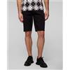 BOGNER Shorts Neri Da Uomo Bognerxlanger Renard