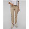 Deha Pantaloni Beige Da Donna Deha