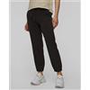 Deha Pantaloni Neri Da Donna Deha In Twill Di Tencel Lyocell