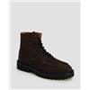 BOSS Scarpe Alte In Camoscio Da Uomo Hugo Boss