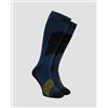 X-Socks Calze Da Sci X-socks Ski Perform Merino Otc Blu Scuro-nero