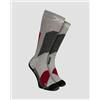 X-Socks Calze Da Sci Da Donna X-socks Ski Discover Otc Grigio-nero