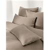 Westwing Collection Copripiumino in lino lavato Airy - Beige
