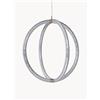 Moooi Lampada a sospensione a LED Luminora Light, varie misure - Trasparente