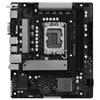 ASRock H810M-X WiFi Intel H810 2*DDR5 1*M.2 4*SataIII sk1851 HDMI/DisplayPort/VGA mATX