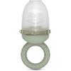Suavinex Italia Srl Suavinex Ciuccia Frutta Per Bambini Antisoffocamento In Silicone Alimentare Con Coperchio Verde