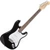 SoundSation Rider-Std-S BK Black Chitarra elettrica double cutaway con 3 sing...