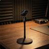 Asta Microfono con Base Rotonda Durevole per Podcaster, Streamer