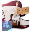 Parafango Chitarra in miniatura Fender Telecaster Sunburst