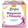 Apropos Magnesio E Potassio Integratore Di Sali Minerali 24 Bustine Spossatezza